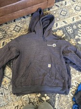 Carhartt Men's Fr Hoodie Large Fire Resistant