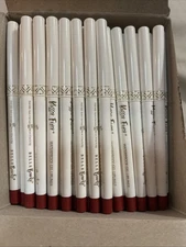 (150) True Red Waterproof Gel Lipliner Belle Beauty By Kim Gravel  $1,800 Retail