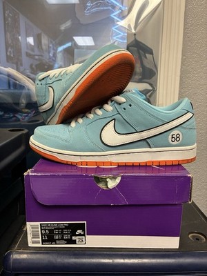 Used- Nike SB Dunk Low Club 58 Golf Mens Size 9.5 BQ6817 401