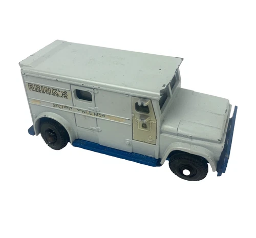 Vintage Dinky Toys Brinks Armoured Car 275 No Box Die-Cast England 5" Vintage