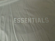 essentials fear of god Mock Turtleneck Sycamore Size Medium