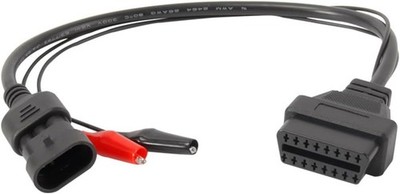 OBD2 Adapterkabel 3-Polig bis 16-Polig Verlängerungskabel für Diagnosescanner