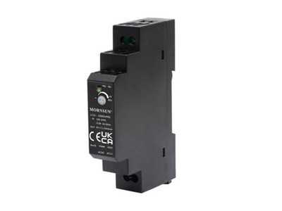 Mornsun Industrielles DIN-Schienen-Netzteil - Einzelausgang - 15 W - 24 V - 0.63
