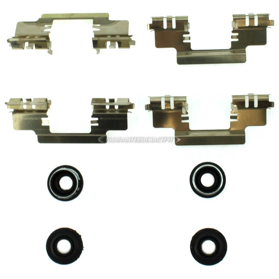 Kit de herrajes de freno trasero centrado TCP para Cadillac Escalade ESV Chevy Silverado Foto 2 de 4