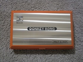 Nintendo Game&Watch Donkey Kong I Multi Screen Boxed