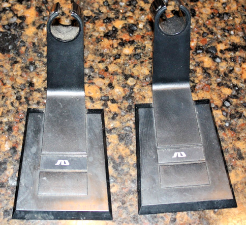 Vintage SounDesign Stereo Microphones with Stands - Untested - Picture 3 of 6