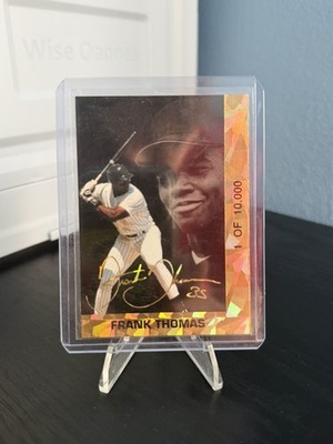 Frank Thomas /10000 1994 Pro Sports Limited Edition Gold Foil Chicago White Sox