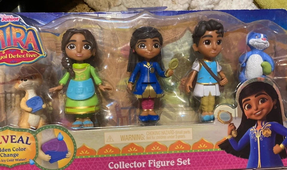 Mira Royal Detective Collector Figure Set Disney Junior - Image 2 of 3