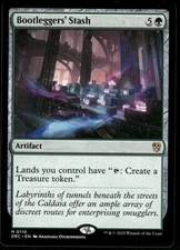 1x Bootleggers' Stash - Commander: Aetherdrift - NM - MTG