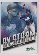 2022 Panini Absolute By Storm Retail Green Pete Alonso #BYS-3 11gl