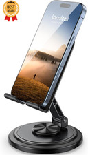 Adjustable 360  Rotating Phone Stand   Foldable Desk Holder for Phones