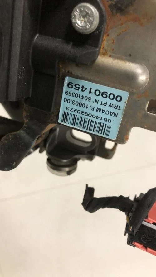 Colonne de direction RENAULT GRAND MODUS PHASE 2 7701208408 - Photo 3/4