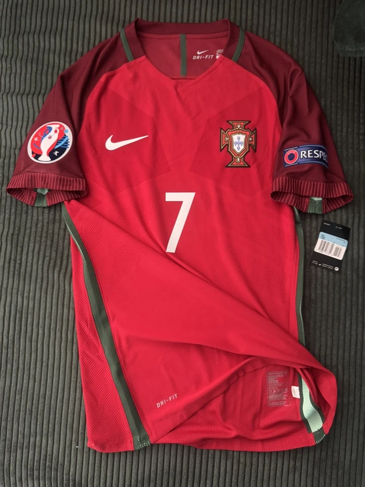 Maillot Ronaldo Stock Pro Portugal - Photo 1/4