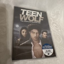 MGM Teen Wolf Complete Season 1 Extended Edition DVD 3-Disc Set Region 1