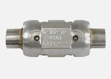 Walker Calcat Carb 84101 Universal Catalytic Converter 2.25 Inletoutlet New