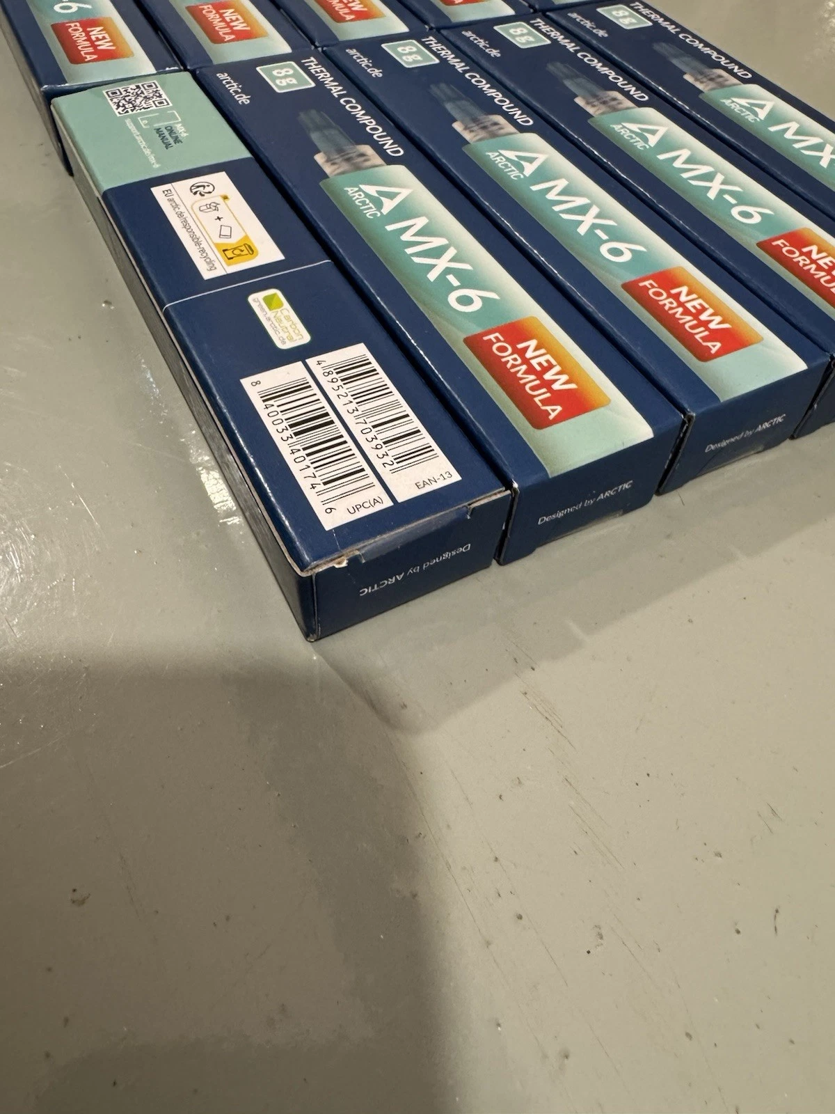 10x Arctic MX-6 Thermal Compound Paste Tube 8g Brand New Sealed 5