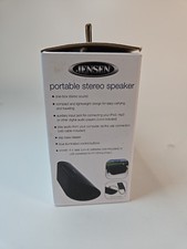 Jensen Audio Player Docks Mini Speakers with Bluetooth