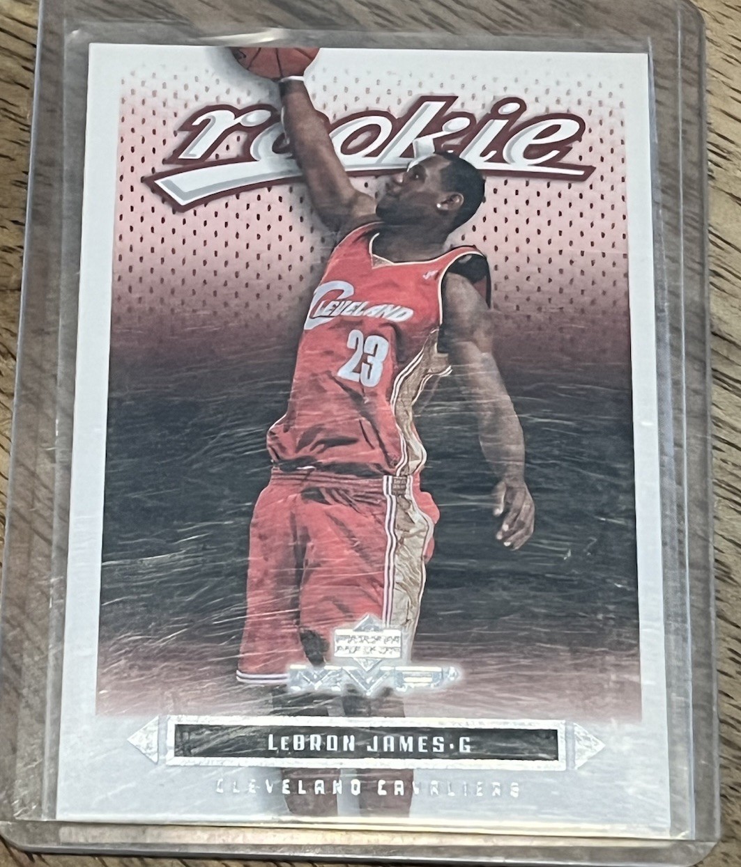 LeBron James 2003 Upper Deck MVP #201 Base Price Guide - Sports