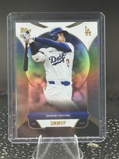 2025 Topps Welcome to the Club: 3XMVP - Shohei Ohtani Black Foil 04/10 #3
