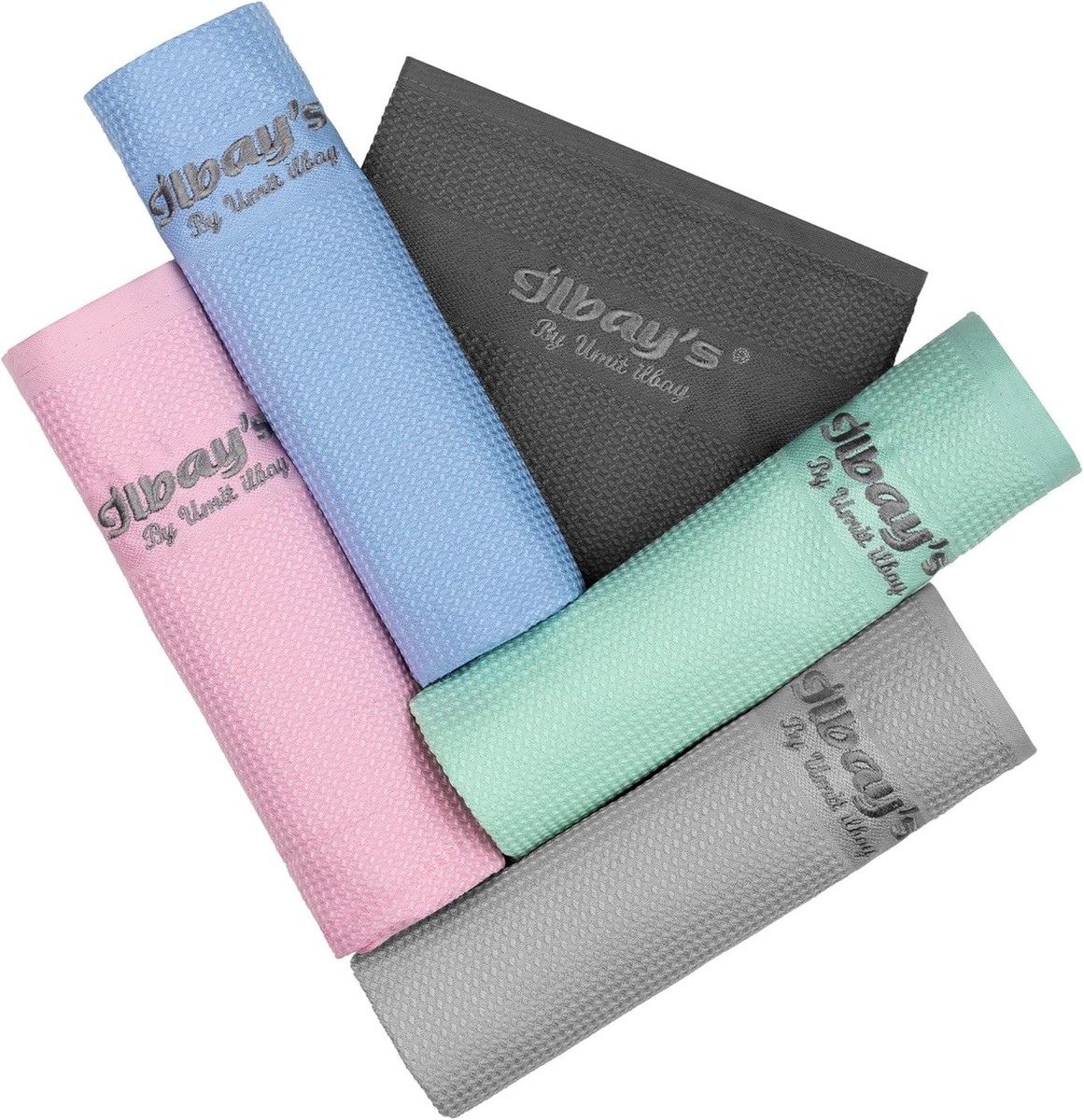 Panni Microfibra Ilbay's 4 Pezzi Ilbay's Panni In Microfibra - Set - Foto 3