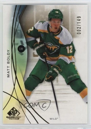 2024-25 Upper Deck SP Game Used Gold 2/149 Matt Boldy #91