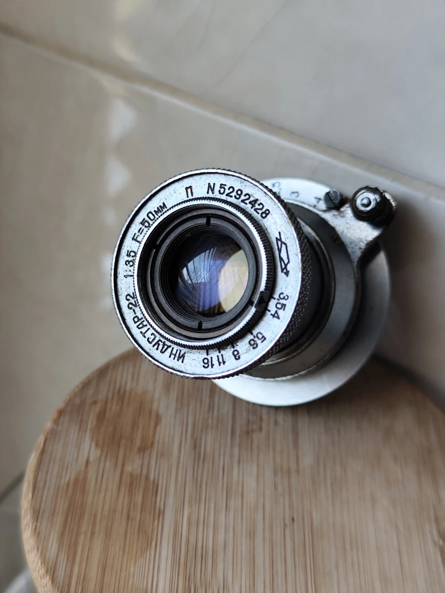 Industar f/3.5 Camera Lenses for Leica for sale | eBay