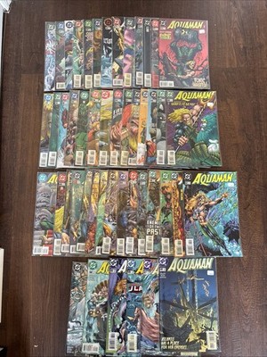 Aquaman DC Comic Run #20-68 / Missing #60 |  VF / 48 Total Issues 1996-98 F
