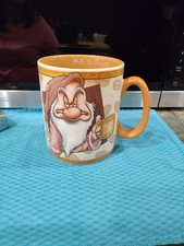 Disney Parks WAKE UP GRUMPY 26 oz Coffee Mug Made In Thai