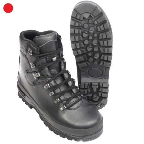 ORIGINAL GERMAN ARMY Meindl Bund mountain boots BW mountain shoes outdoor boots shoes