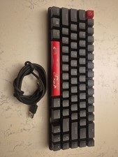 HyperX Alloy Origins Petit 65 Red Linear Switch Mechanical keyboard - Works