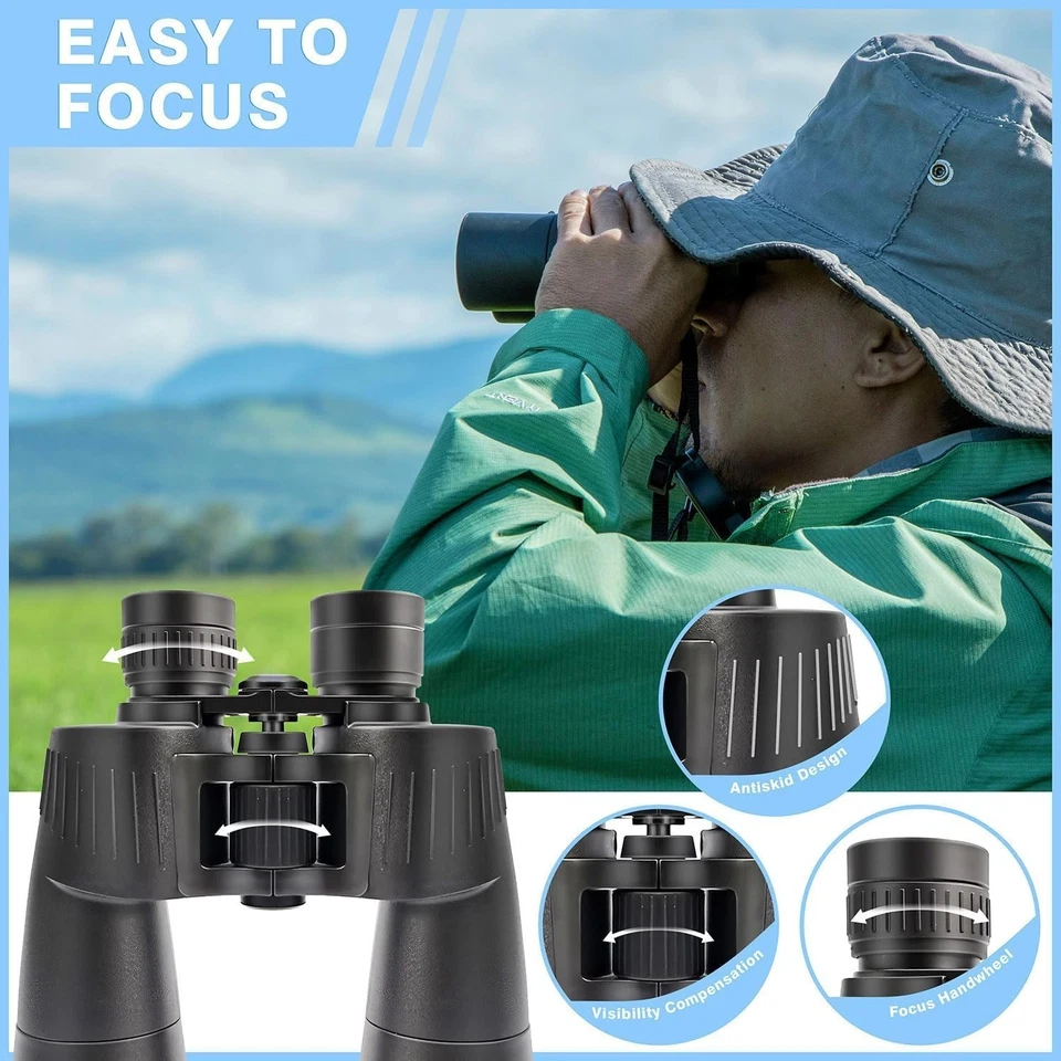12x60 HD Bird Watching Binoculars - Image 2 of 4