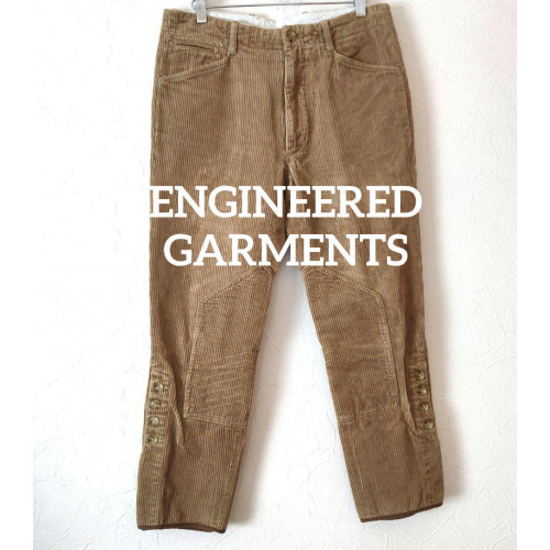 パンツ ENGINEERED GARMENTS MOTO PANT CORDUROY USA made Engineered Garments Corduroy Pants Riding Pants | eBay
