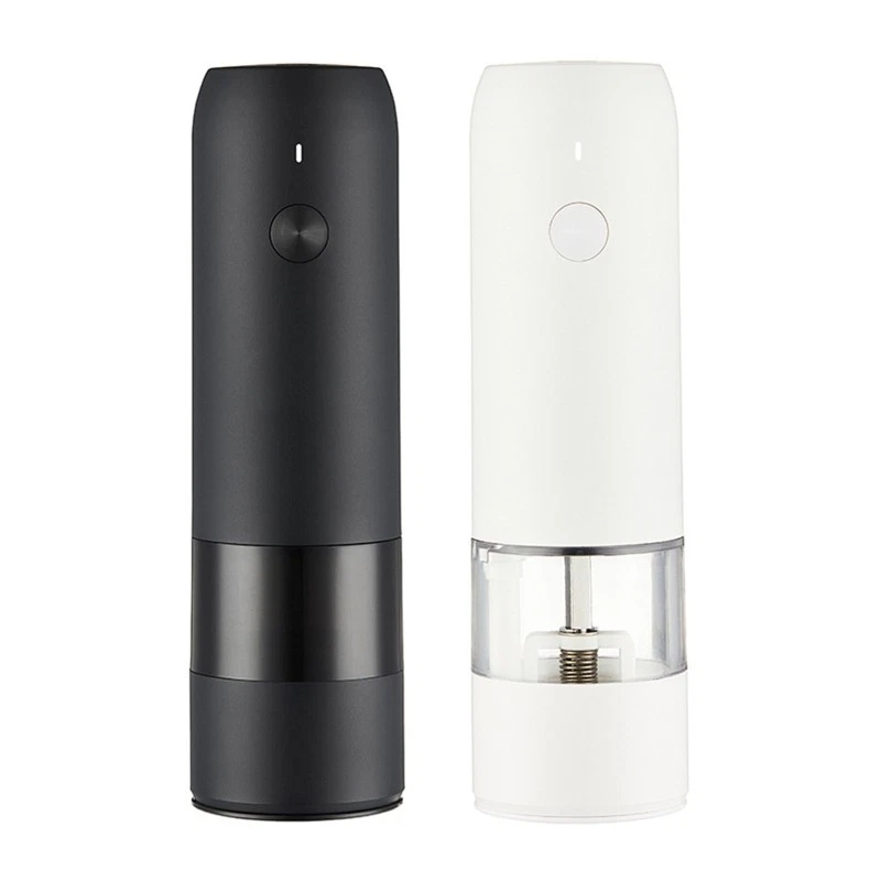 Kitchen Pepper Salt Mill Spice Grinder Automatic Grinding Seasoning Bottle Tools