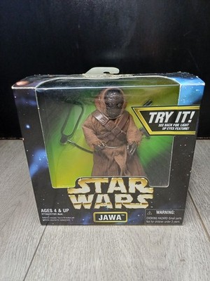 Star Wars Action Collection Jawa Figur mit leuchtenden Augen Funktion