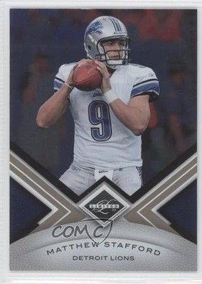 2010 Panini Limited 133/499 Matthew Stafford #33 6q3