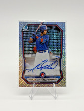 2026 Bowman Chrome Mega Box Auto Angel Cepeda #BMA-AC Cubs Mojo Autograph