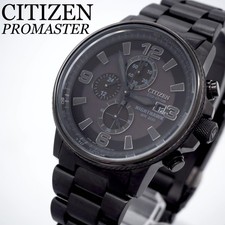 Citizen Promaster Nighthawk CA0295 58E Black Chronograph Taucheruhr 200m