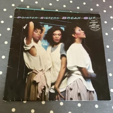 Pointer Sisters - Break Out - Original 1983 Album LP