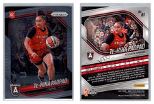 Te-Hina Paopao RC 2025 Panini Prizm WNBA #61 Atlanta Dream