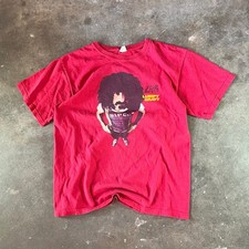 Rare Vintage Frank Zappa Lumpy Gravy Red anvil Graphic T-shirt medium