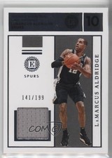 2019-20 Panini Encased Label Materials /199 LaMarcus Aldridge #LM-LMA 0zg6