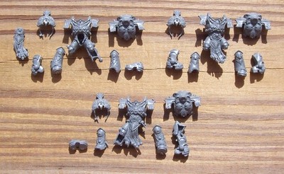 40K Adeptus Custodes Allarus Custodians Bodies & Legs Bits 3 Bitz
