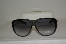 New Authentic Chloe Sunglasses CL 2169 Grey/Silver 59-13 W Original Case