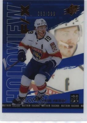 2024-25 SPx Holoview F/X Blue 253/399 Matthew Tkachuk #HV-22 1u46