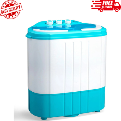 #ad Portable Washing Machine 10LBS Compact Mini Washer and Dryer Combo $156.99