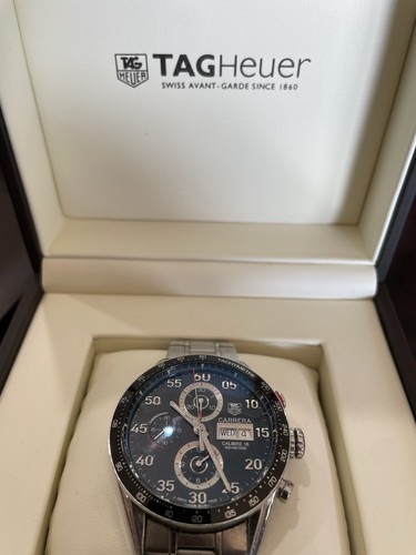 TAG Heuer Carter’s Calibre 16 - Picture 2 of 7
