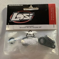 Losi 25T Servo Saver Set Complete LMT LOS241037 NEW