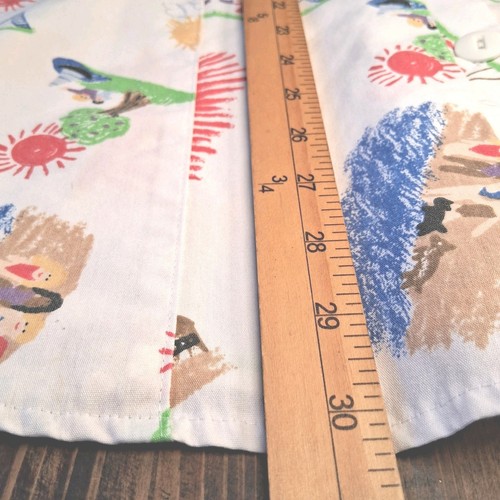 CREST Save the Children “Thats What Friends Are For " Scrub Jacket Sz Large Top - Picture 12 of 14