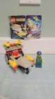 Lego 6491 Rocket Racer Time Cruisers 99% Complete