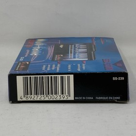 Trend Master Sega Saturn Multi-Game Adapter In Box SS-239